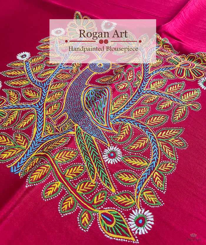 ROGAN ART BLOUSE PIECE