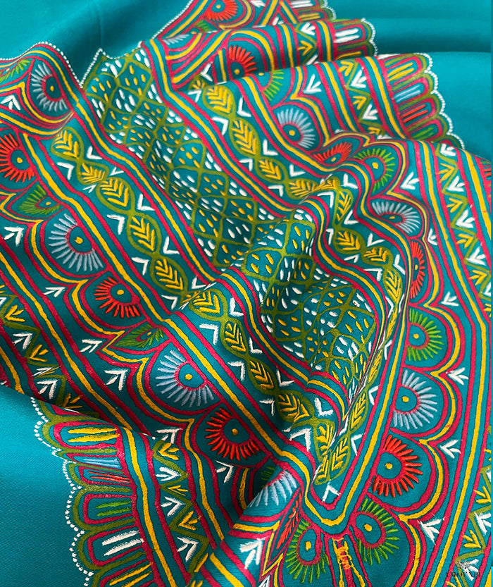 ROGAN ART SUIT PIECE