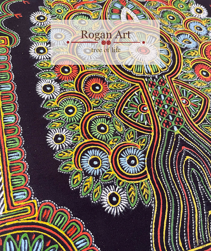 ROGAN  WALL PAINTING