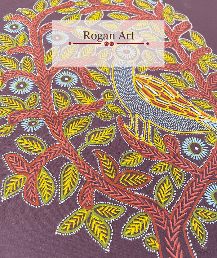 ROGAN  WALL PAINTING