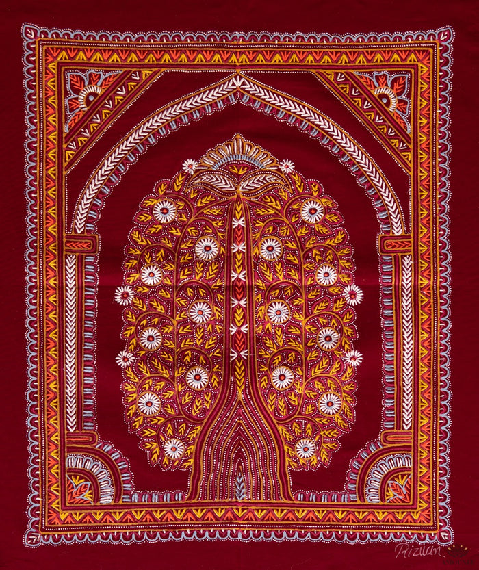 ROGAN  WALL PAINTING
