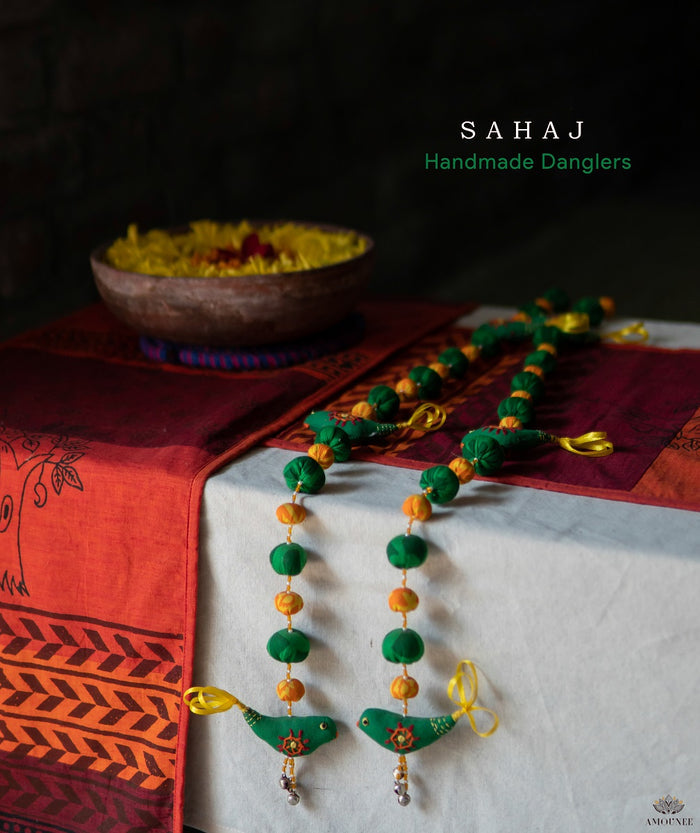 Sahaj Handmade Dangler (set of 2)