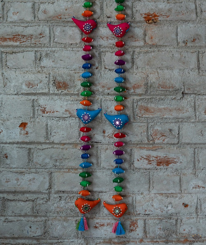 Sahaj Handmade Dangler (set of 2)