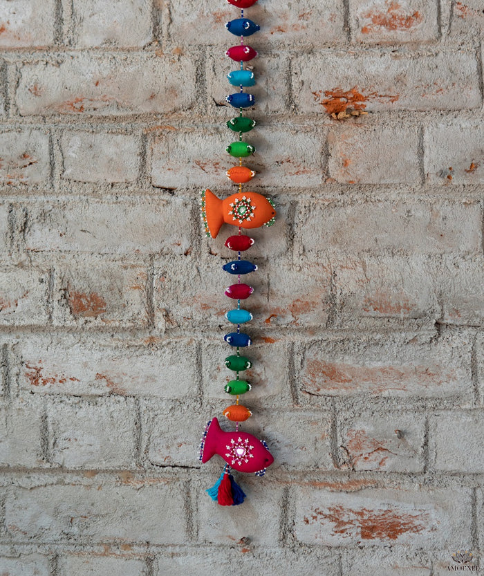 Sahaj Handmade Dangler (set of 2)