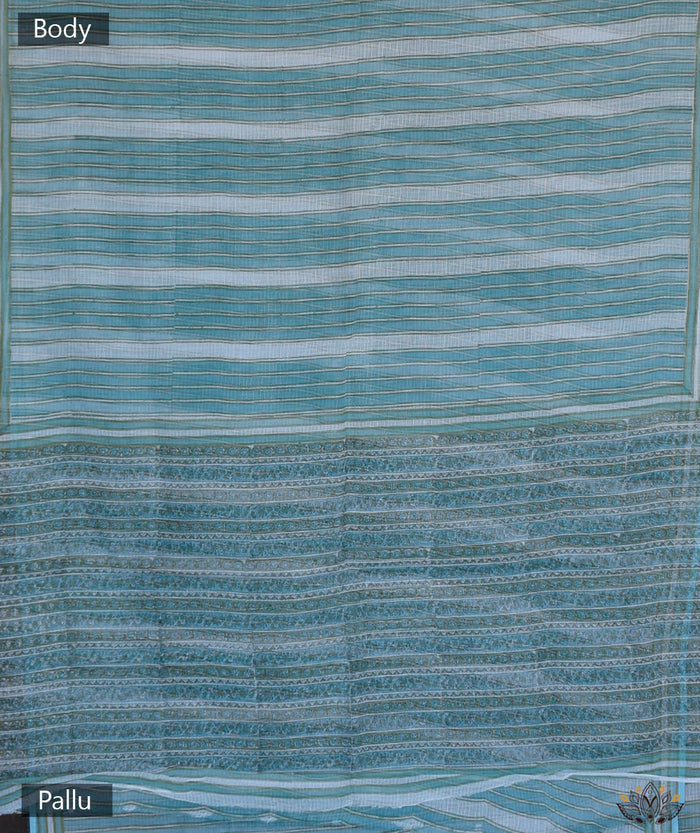 Sanganer Kota handblock saree