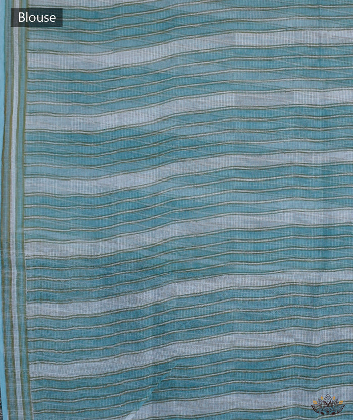 Sanganer Kota handblock saree