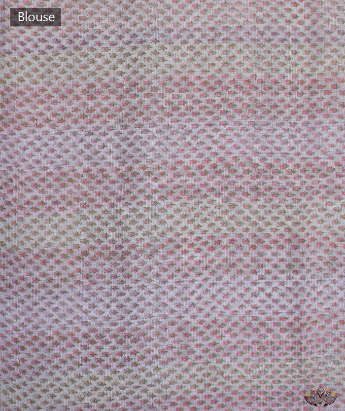 Sanganer Kota handblock saree