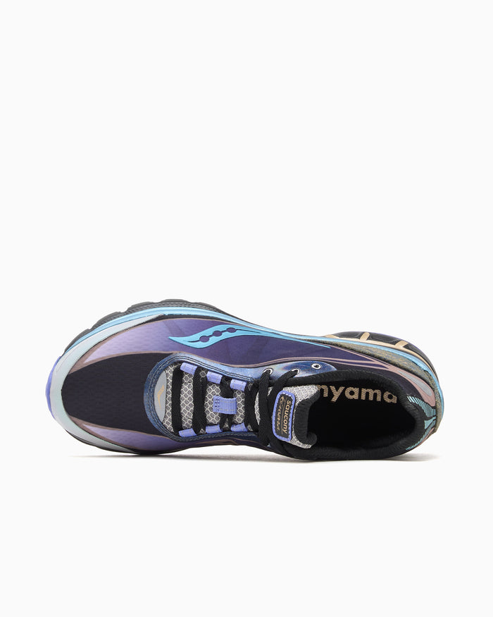 Sneakers Saucony Daikanyama Kinvara 1 "Black Aureate" - S101838-1001