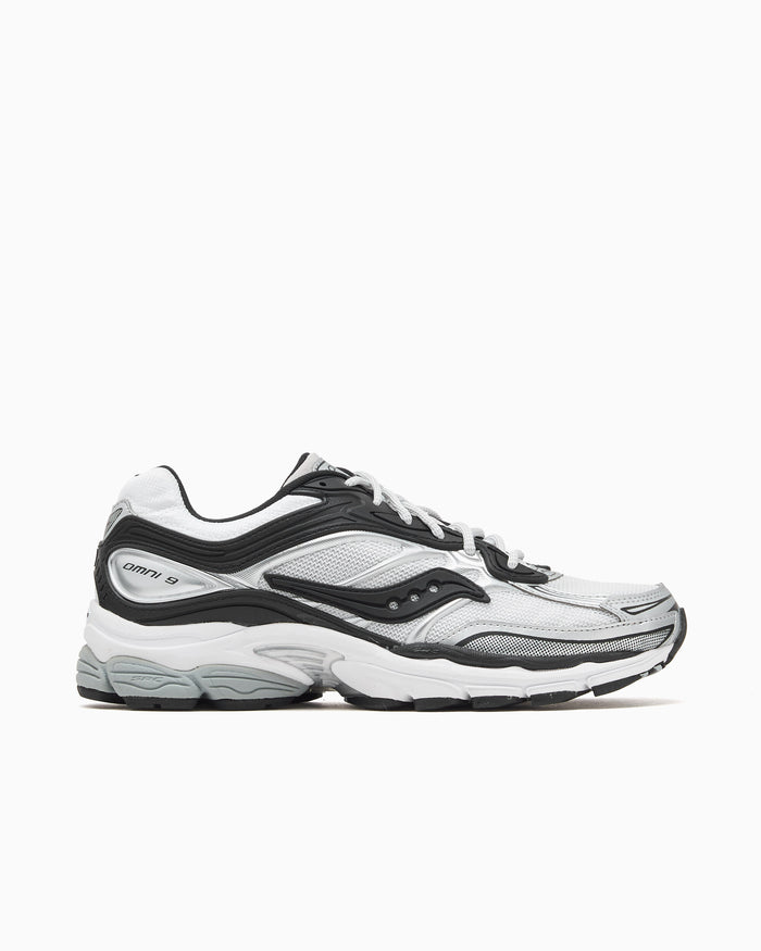 Sneakers Saucony Progrid OMNI 9 Armor "Black & White" - S102059-1002
