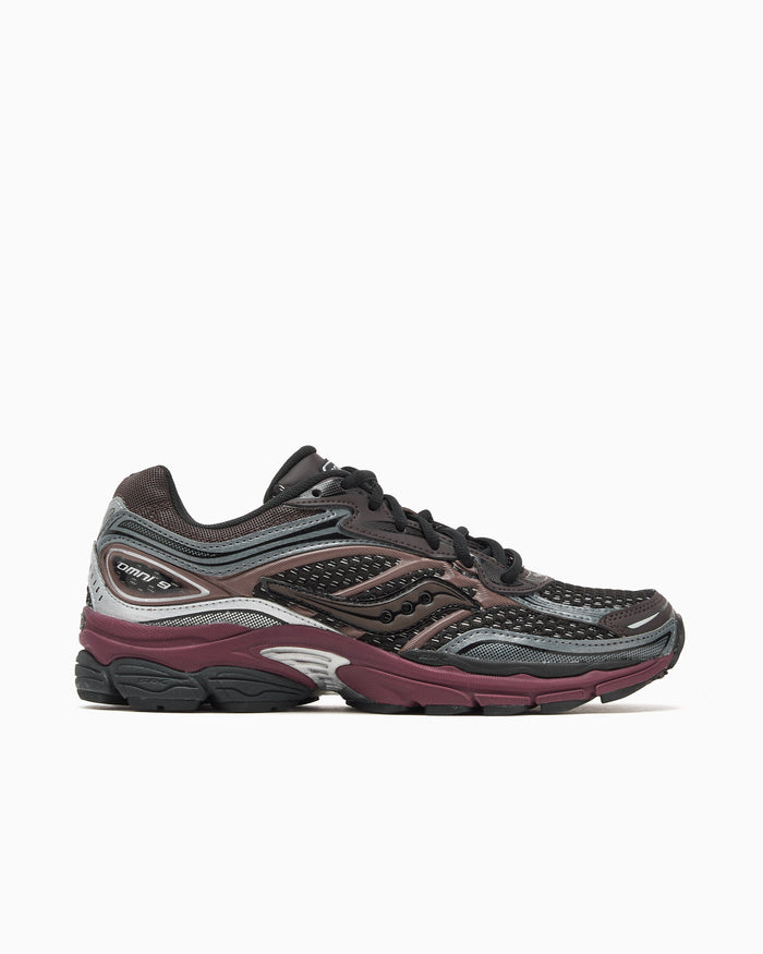 Sneakers Saucony Progrid OMNI 9 Tech "Black Torte" - S101279-1001