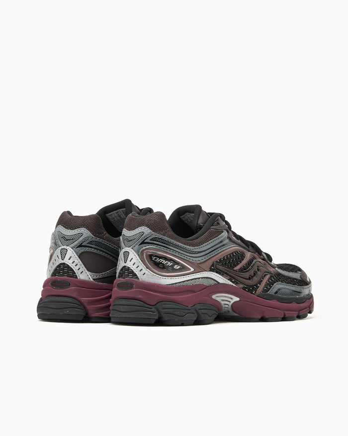Sneakers Saucony Progrid OMNI 9 Tech "Black Torte" - S101279-1001