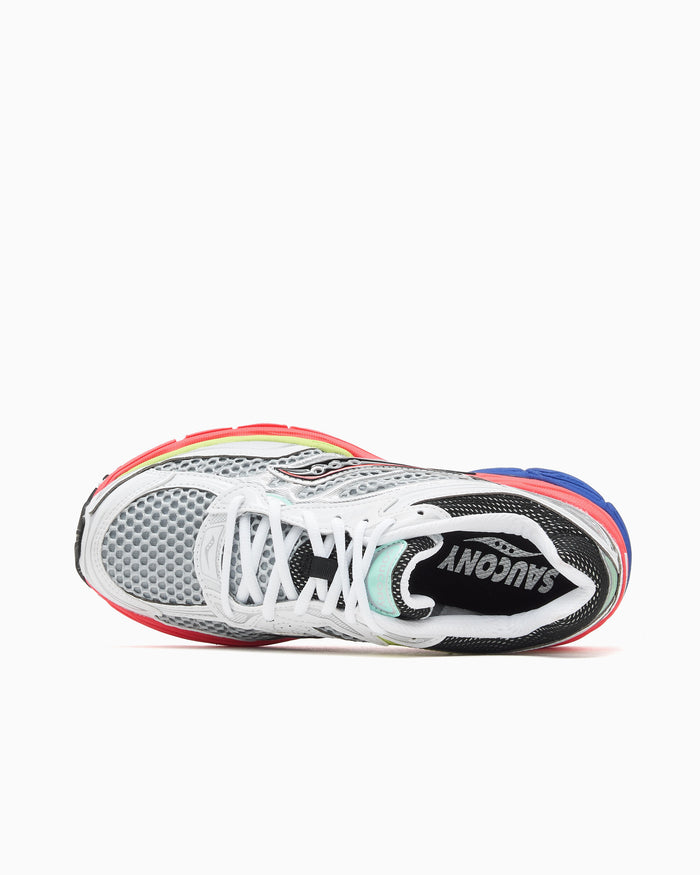 Sneakers Saucony Progrid OMNI 9 "White Vivid Red" - S101245-1011