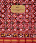 SEMI DOUBLE IKAT PATOLA DUPATTA