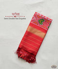 SEMI DOUBLE IKAT PATOLA DUPATTA