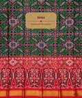 SEMI DOUBLE IKAT PATOLA DUPATTA