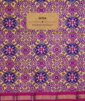 SEMI DOUBLE IKAT PATOLA DUPATTA