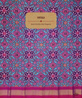 SEMI DOUBLE IKAT PATOLA DUPATTA