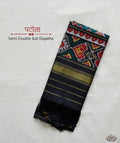 SEMI DOUBLE IKAT PATOLA DUPATTA