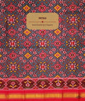 SEMI DOUBLE IKAT PATOLA DUPATTA