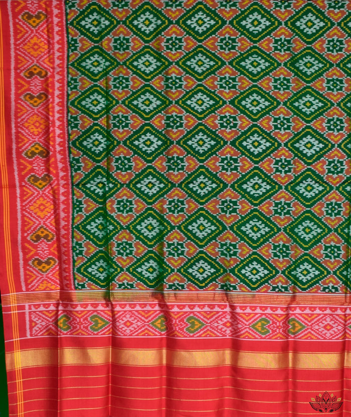 SEMI DOUBLE IKAT PATOLA DUPATTA