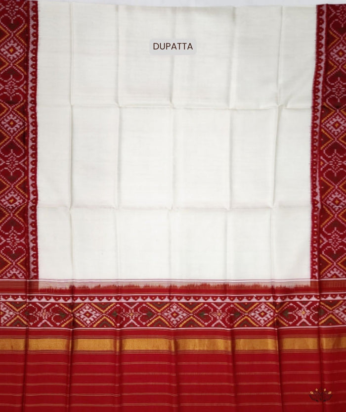 SEMI DOUBLE IKAT PATOLA DUPATTA