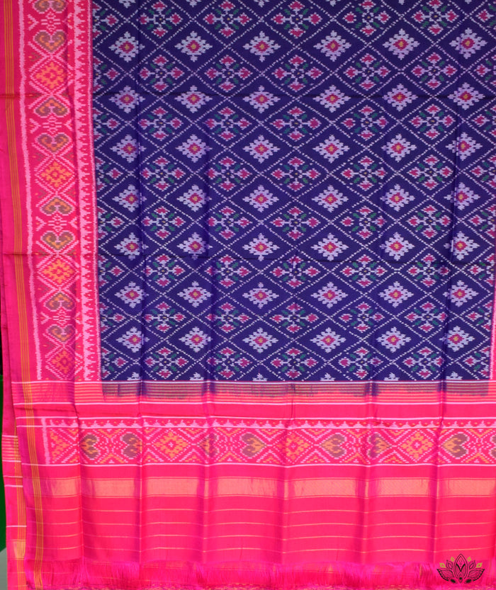SEMI DOUBLE IKAT PATOLA DUPATTA