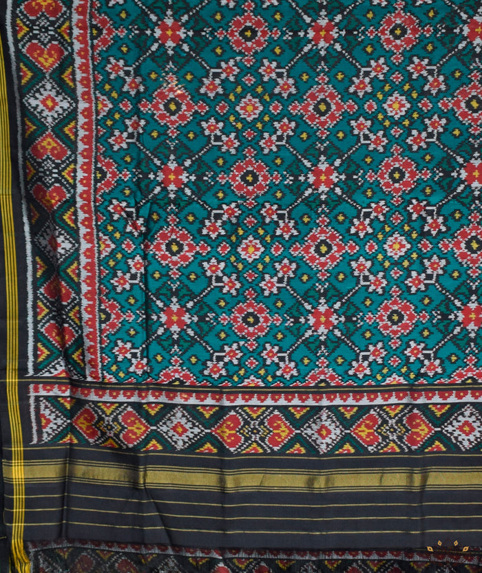 SEMI DOUBLE IKAT PATOLA DUPATTA