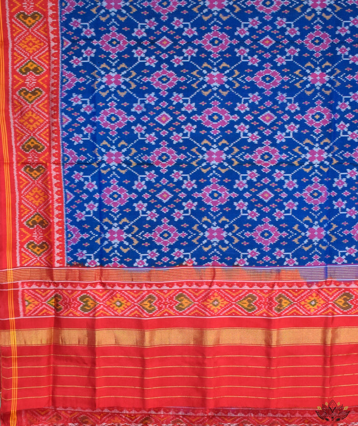 SEMI DOUBLE IKAT PATOLA DUPATTA