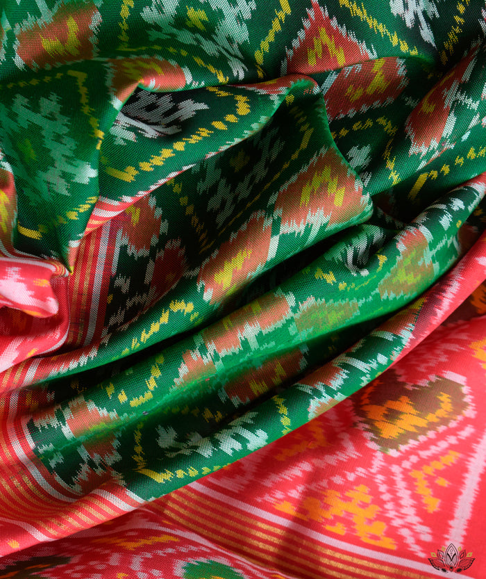 SEMI DOUBLE IKAT PATOLA DUPATTA