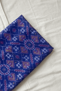 SEMI-DOUBLE IKAT PATOLA YARDAGE