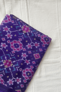 SEMI-DOUBLE IKAT PATOLA YARDAGE