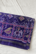 SEMI-DOUBLE IKAT PATOLA YARDAGE