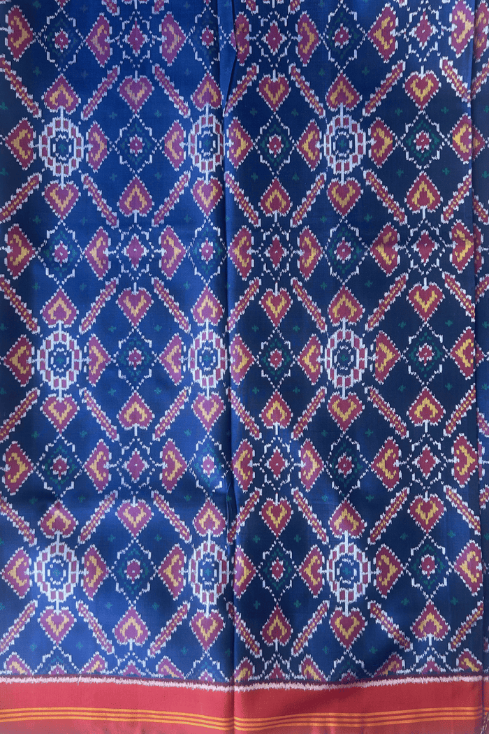 SEMI-DOUBLE IKAT PATOLA YARDAGE