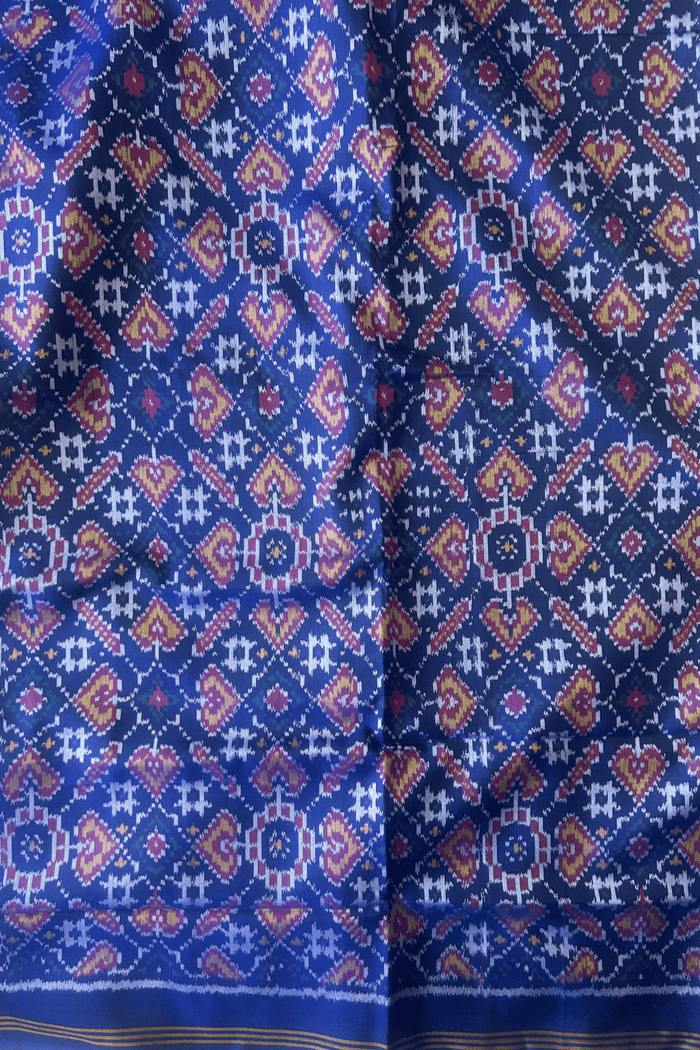 SEMI-DOUBLE IKAT PATOLA YARDAGE