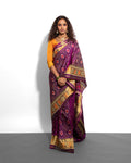 Silk Single Ikat Patola Saree