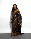 Silk Single Ikat Patola Saree