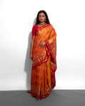 Silk Single Ikat Patola Saree