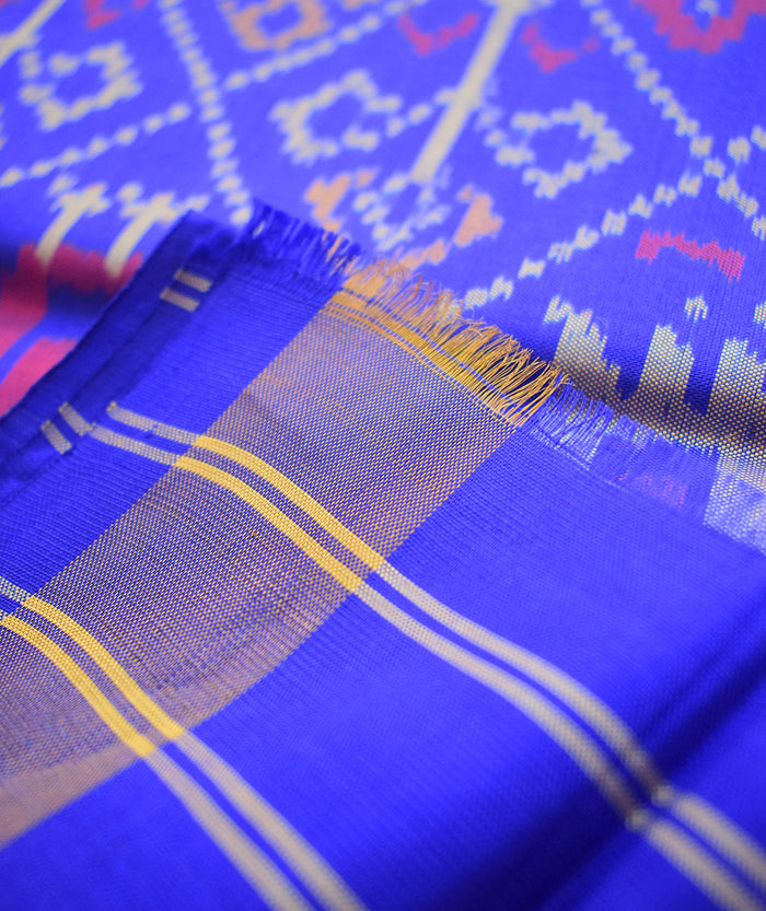 SINGLE IKAT PATOLA DUPATTA - new