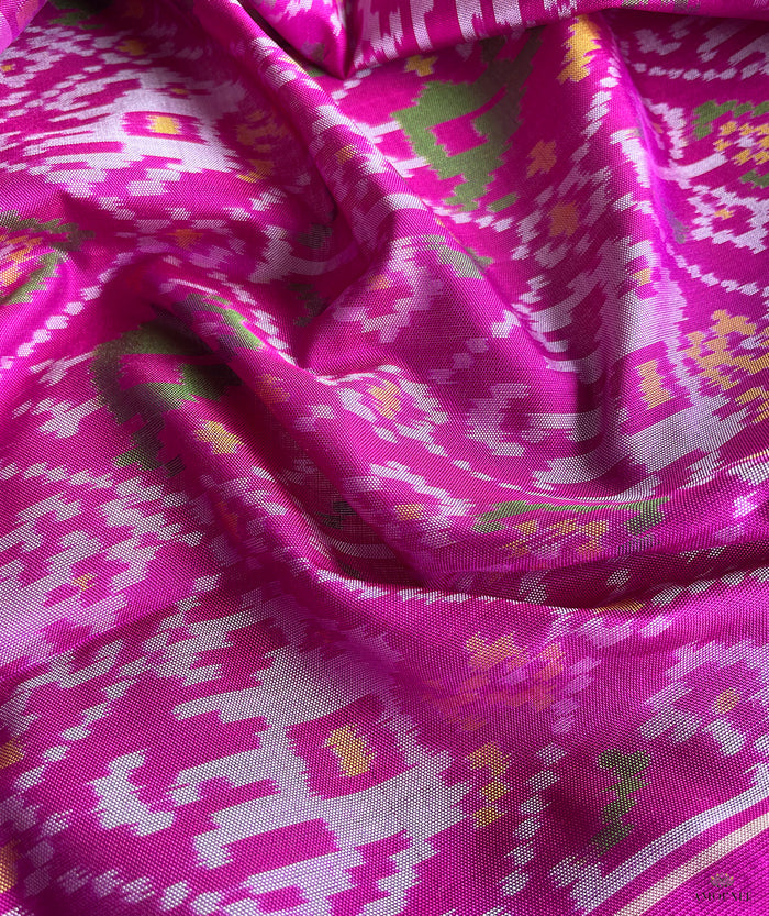 SINGLE IKAT PATOLA DUPATTA - new