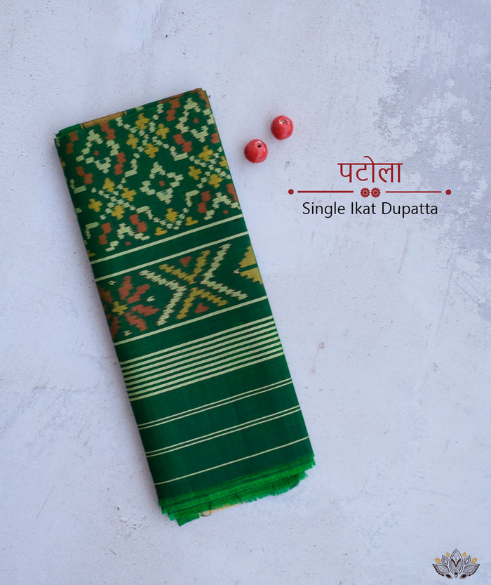 SINGLE IKAT PATOLA DUPATTA