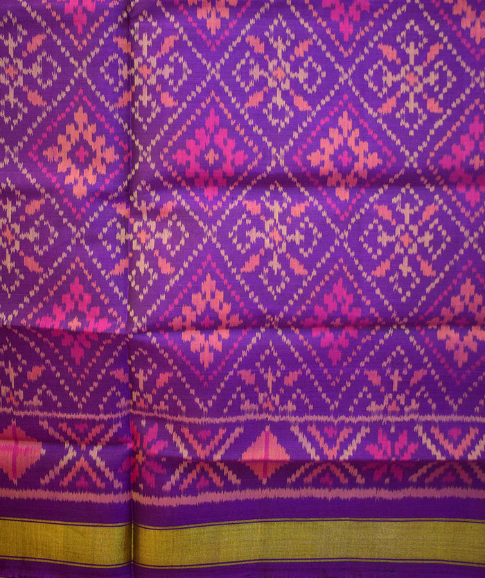 Single Ikat Patola Dupatta