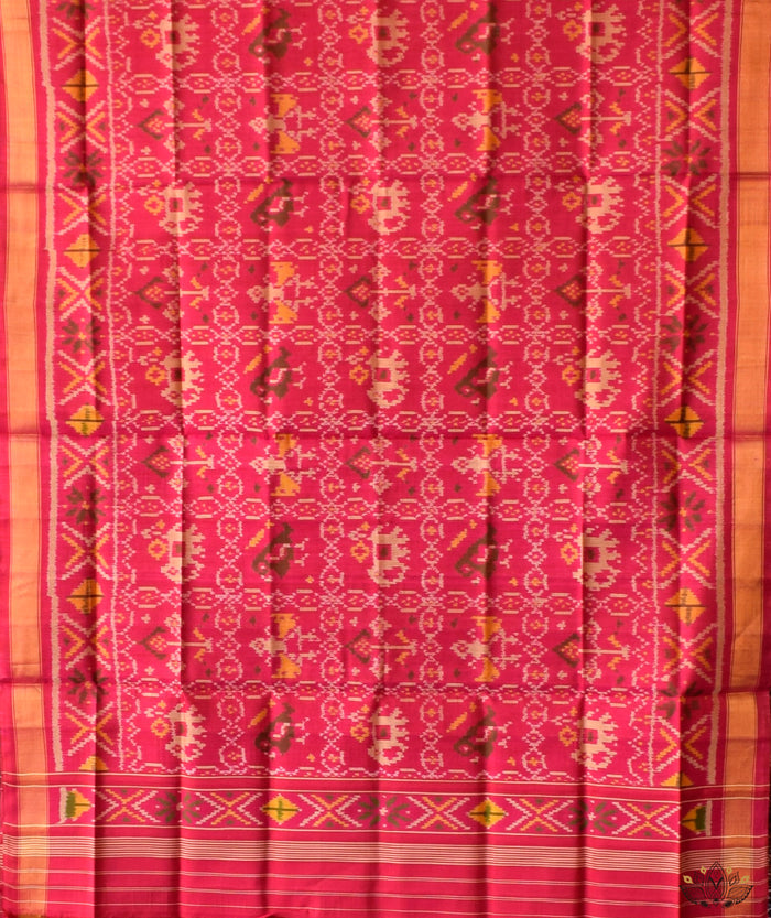 SINGLE IKAT PATOLA DUPATTA