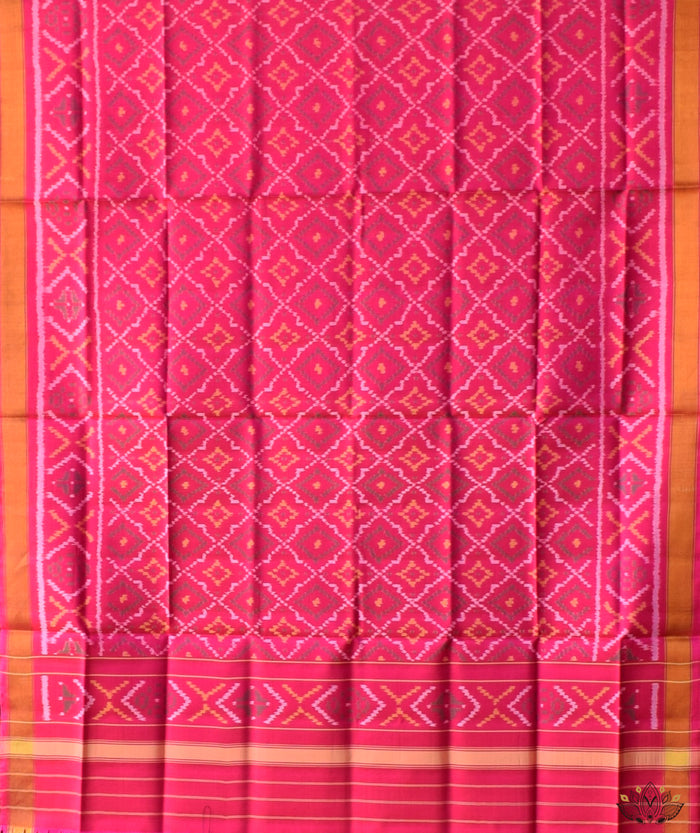 SINGLE IKAT PATOLA DUPATTA