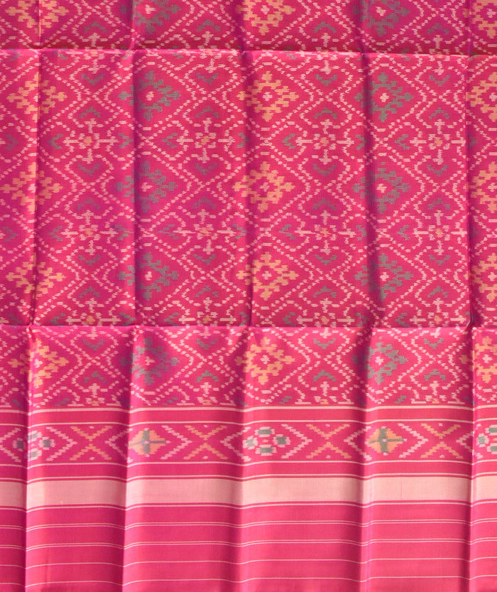 Single Ikat Patola Dupatta