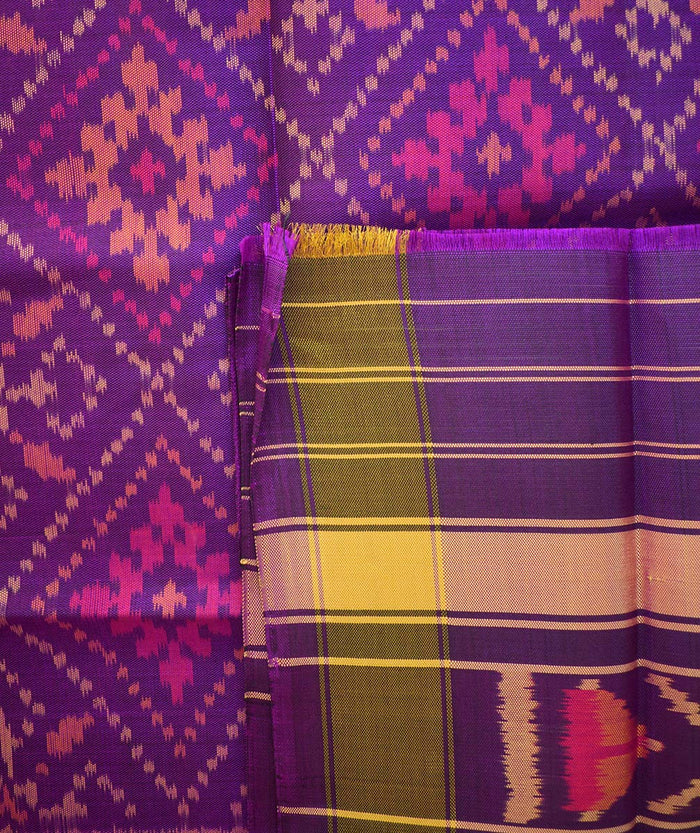 Single Ikat Patola Dupatta