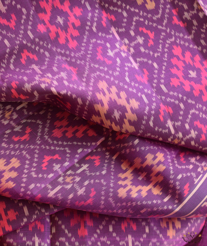 SINGLE IKAT PATOLA DUPATTA