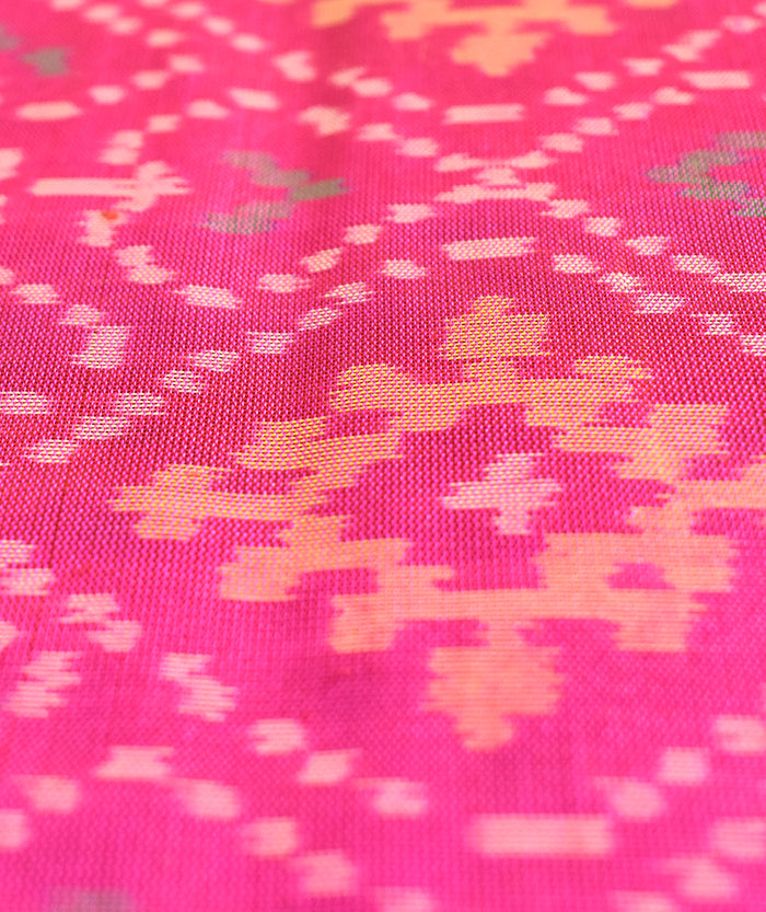 Single Ikat Patola Dupatta