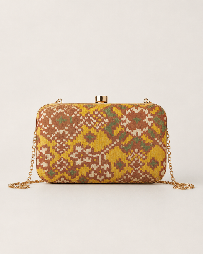 SINGLE IKAT PATOLA PURSE