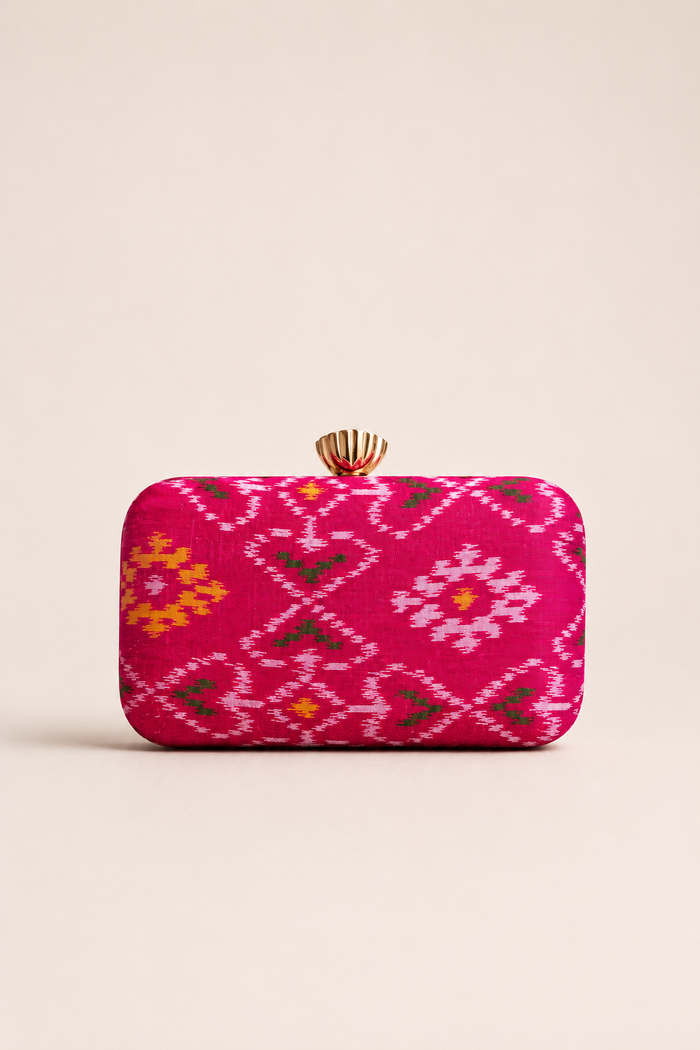 SINGLE IKAT PATOLA PURSE