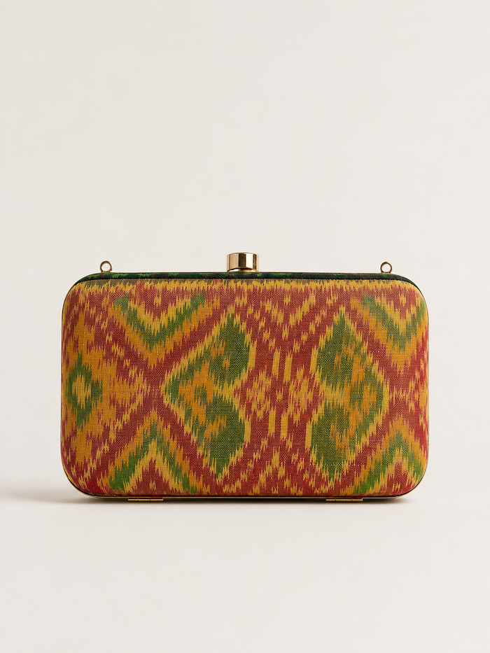 SINGLE IKAT PATOLA PURSE